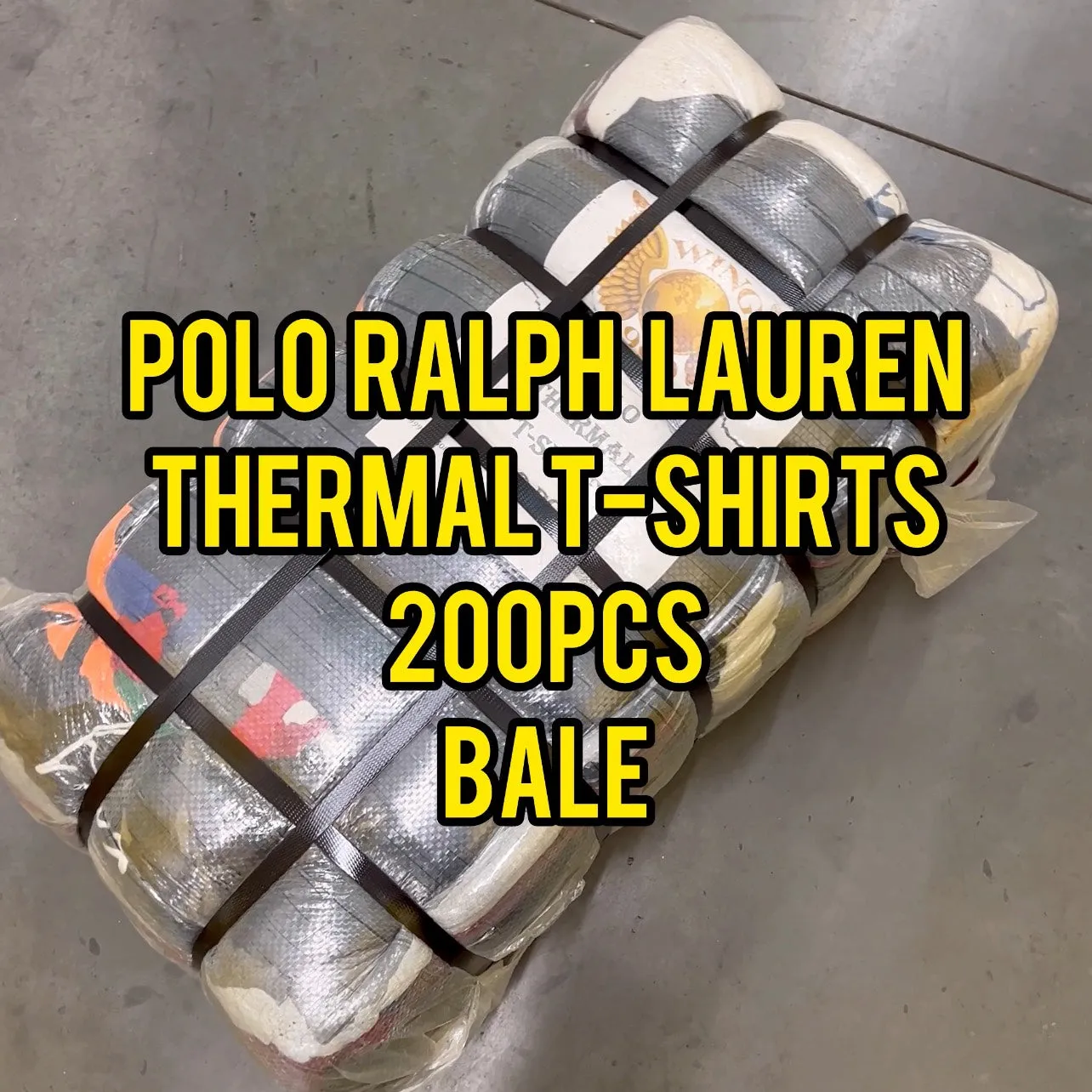 100 pieces Ralph thermal t-shirt box