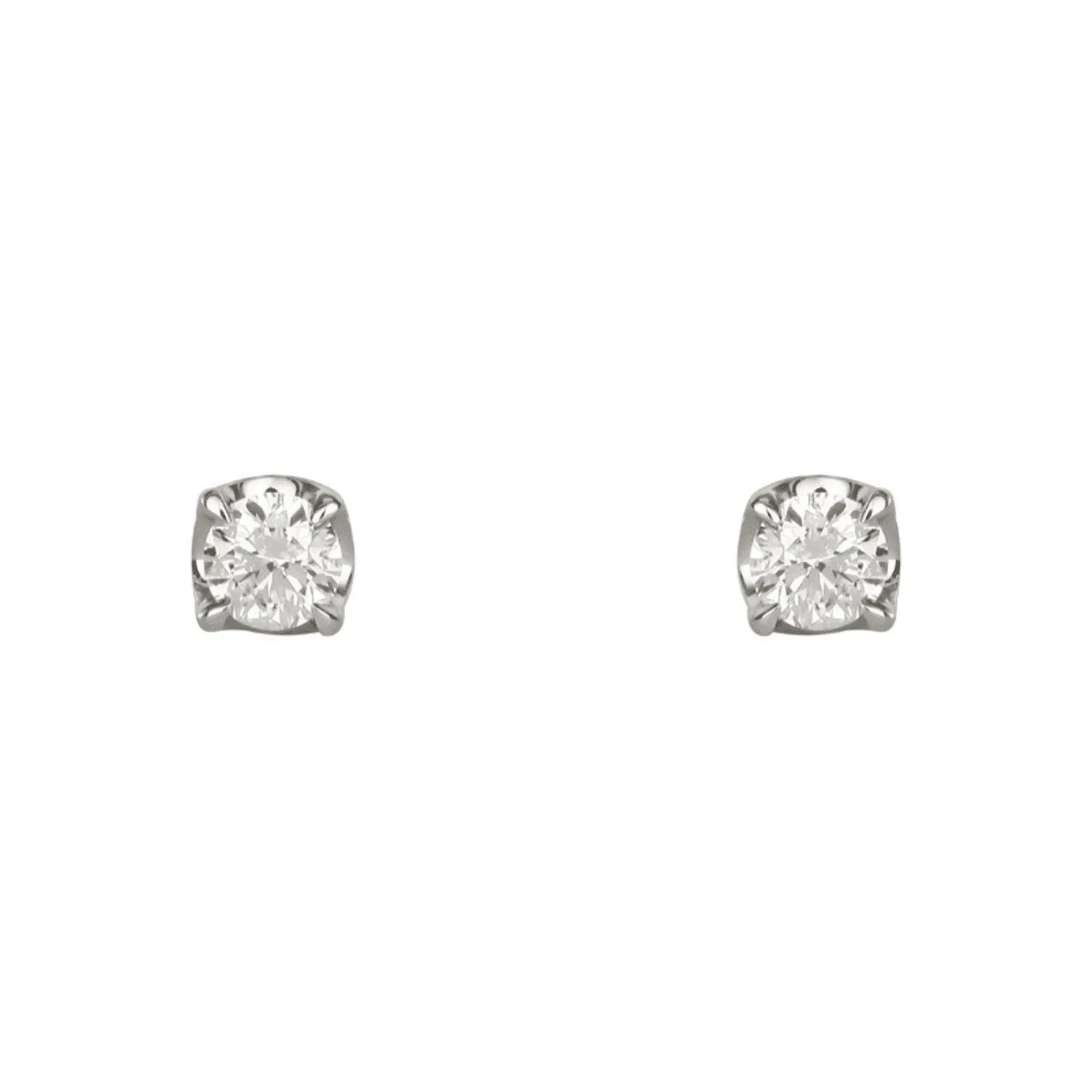 1/4 Carat Diamond Stud Earrings