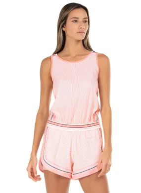 199094-224 | CROSS COURT ROMPER | SEPIA