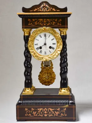 19th Century French Napoleon III mantle clock