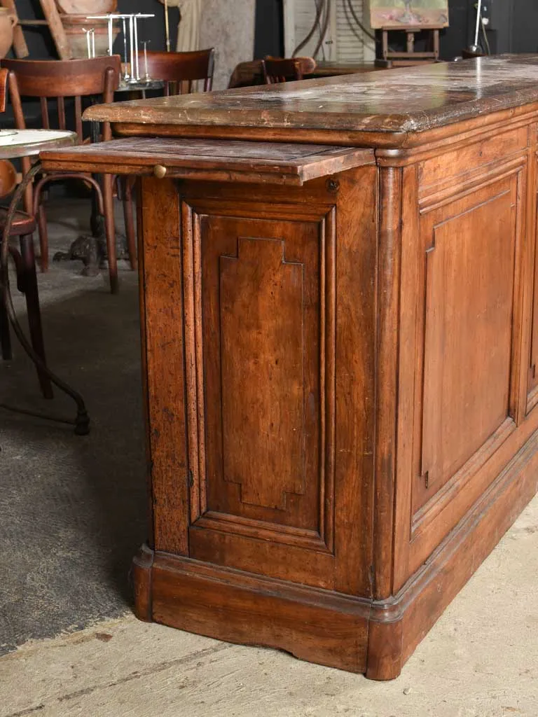 19TH CENTURY FRENCH SHOP COUNTER 87¾"