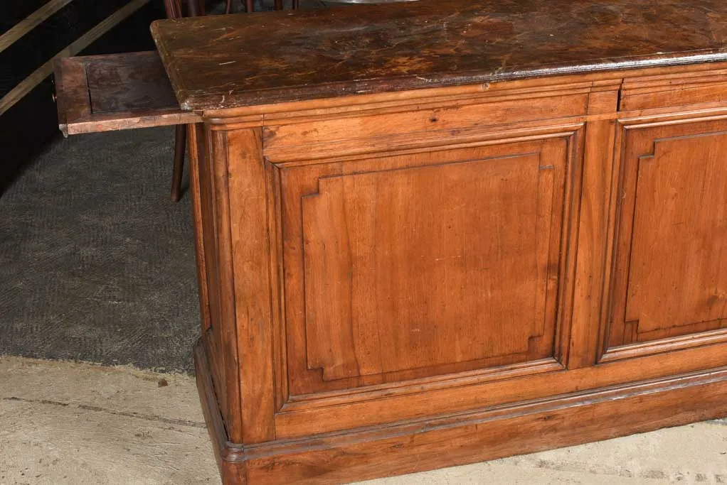 19TH CENTURY FRENCH SHOP COUNTER 87¾"