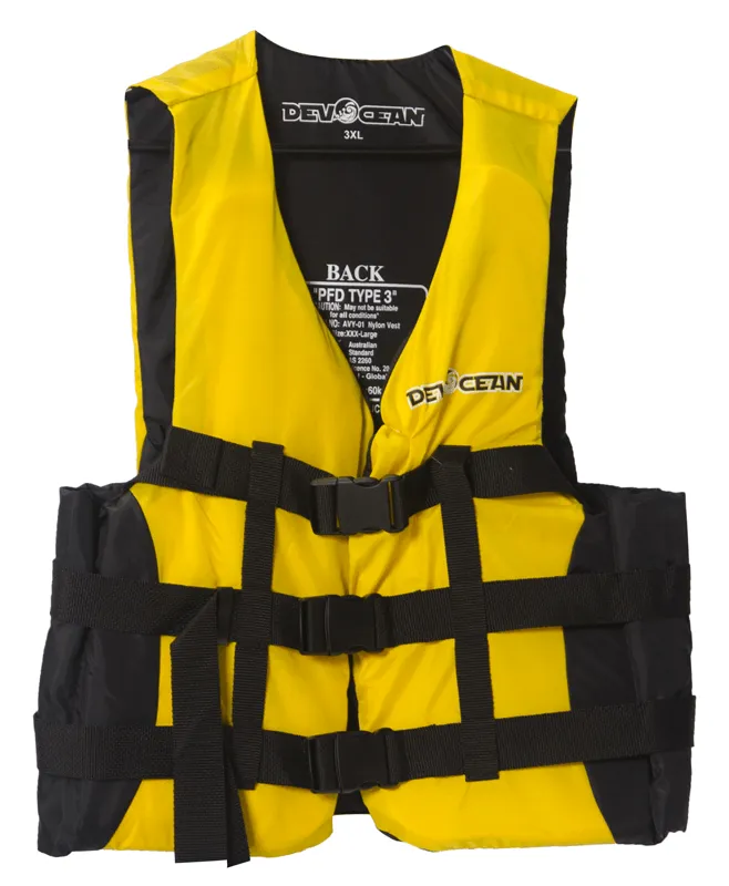 2008 Devocean Nylon Men's Vest