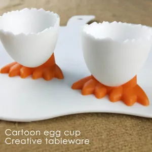 4Pcs Creative Chicken Egg Holder