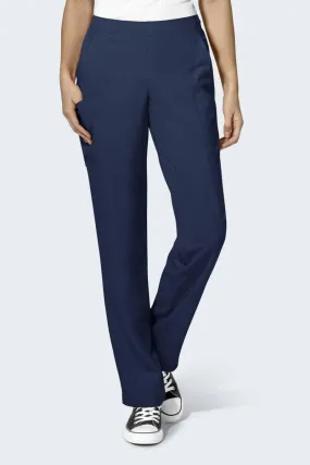 5155 QUT Podiatry Student WonderWink W123 Womens Full Elastic Pant