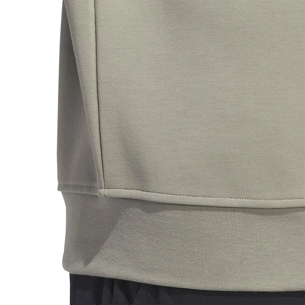 adidas Core Crew Neck Pullover - Silver Pebble