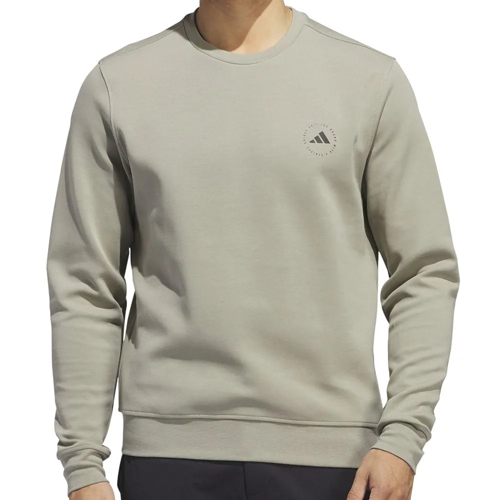 adidas Core Crew Neck Pullover - Silver Pebble