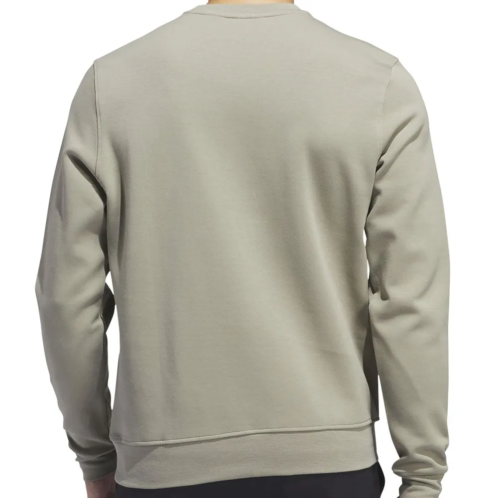 adidas Core Crew Neck Pullover - Silver Pebble