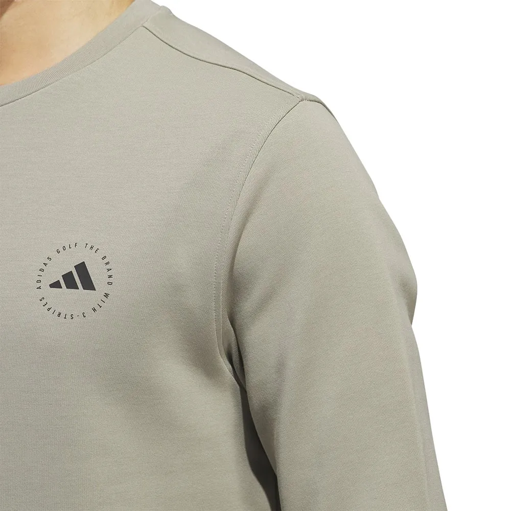 adidas Core Crew Neck Pullover - Silver Pebble