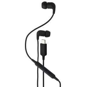 AIAIAI Pipe 2.0 In-Ear USB-C Headphones with Microphone - Black