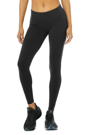 Airbrush Legging - Solid - Black