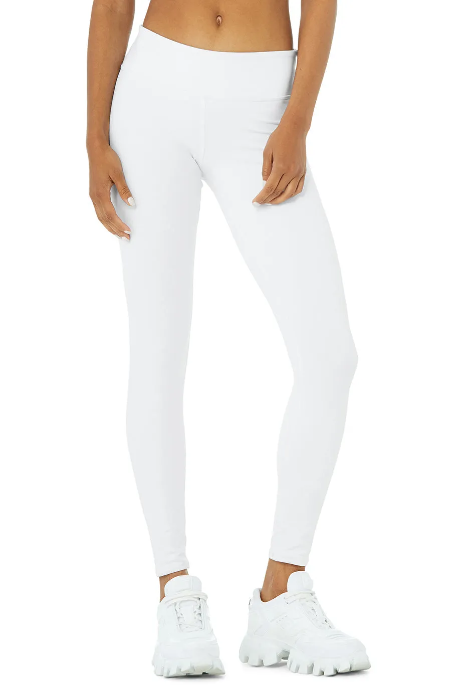 Airbrush Legging - Solid - White