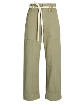 A.L.C. Augusta Belted Paperbag Cargo Pants