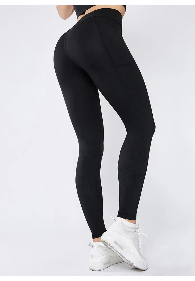 Always Confident Side Pocket Yoga Leggings