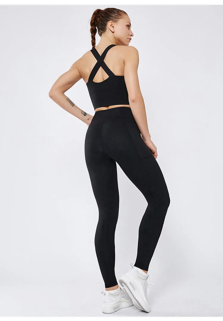 Always Confident Side Pocket Yoga Leggings