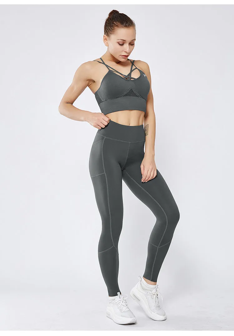 Always Confident Side Pocket Yoga Leggings