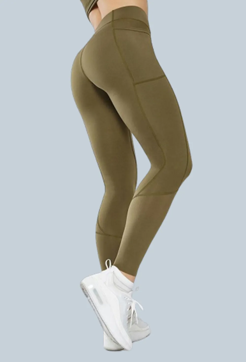 Always Confident Side Pocket Yoga Leggings