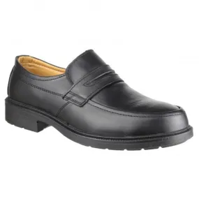 Amblers Safety Mens FS46 Mocc Toe Safety Slip On Shoe