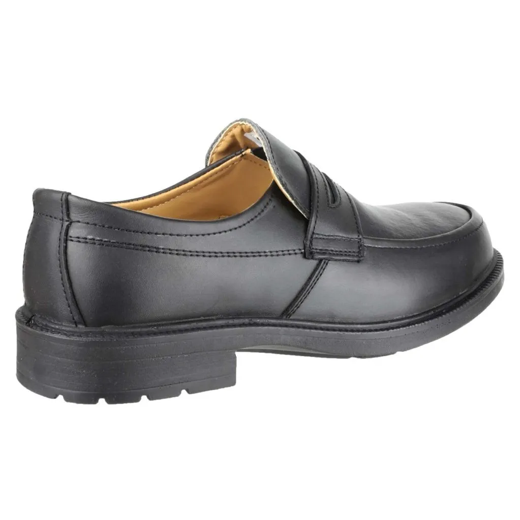 Amblers Safety Mens FS46 Mocc Toe Safety Slip On Shoe