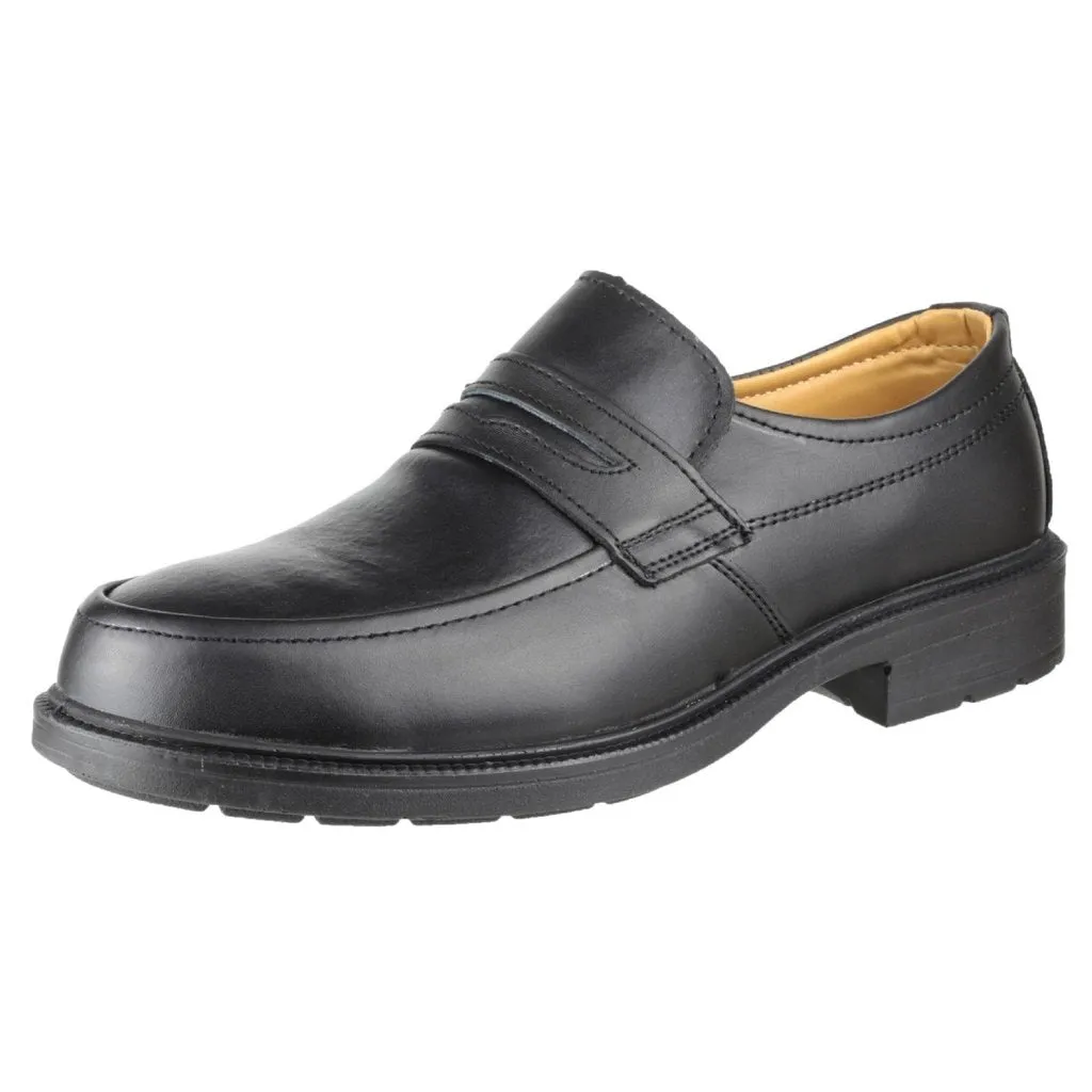 Amblers Safety Mens FS46 Mocc Toe Safety Slip On Shoe