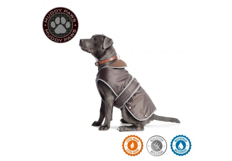 Ancol - Stormguard Dog Coat - Chocolate Brown - Small