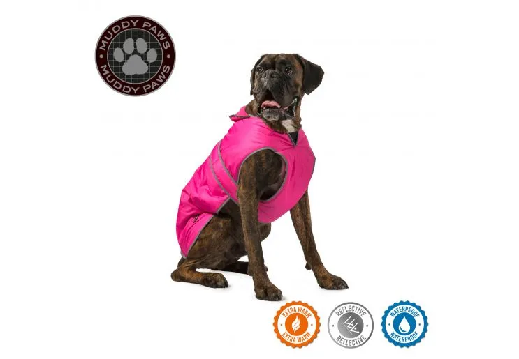 Ancol - Stormguard Dog Coat - Chocolate Brown - Small