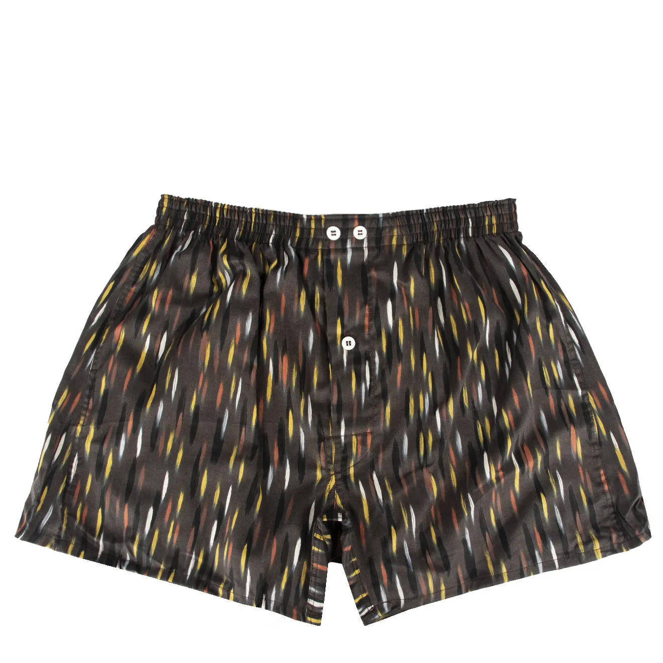 Anonymous Ism Brushed Pattern Boxers Charcoal