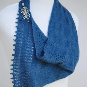 Apparent Glitz Knit Shawl PDF Download