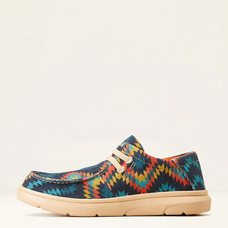 Ariat Youth Hilo in Blue Aztec