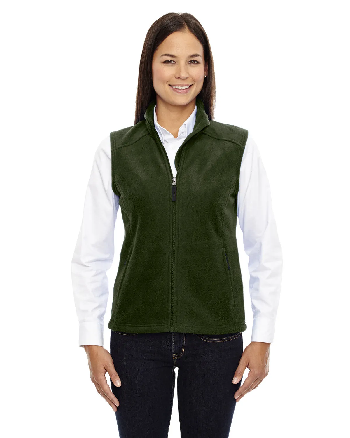 Ash City - Core 365 Ladies' Journey Fleece Vest