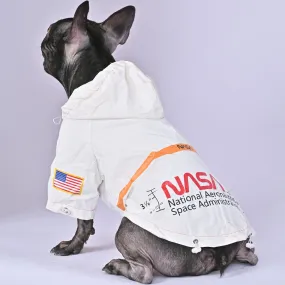 Astronaut Raincoat for French Bulldog (WS213)