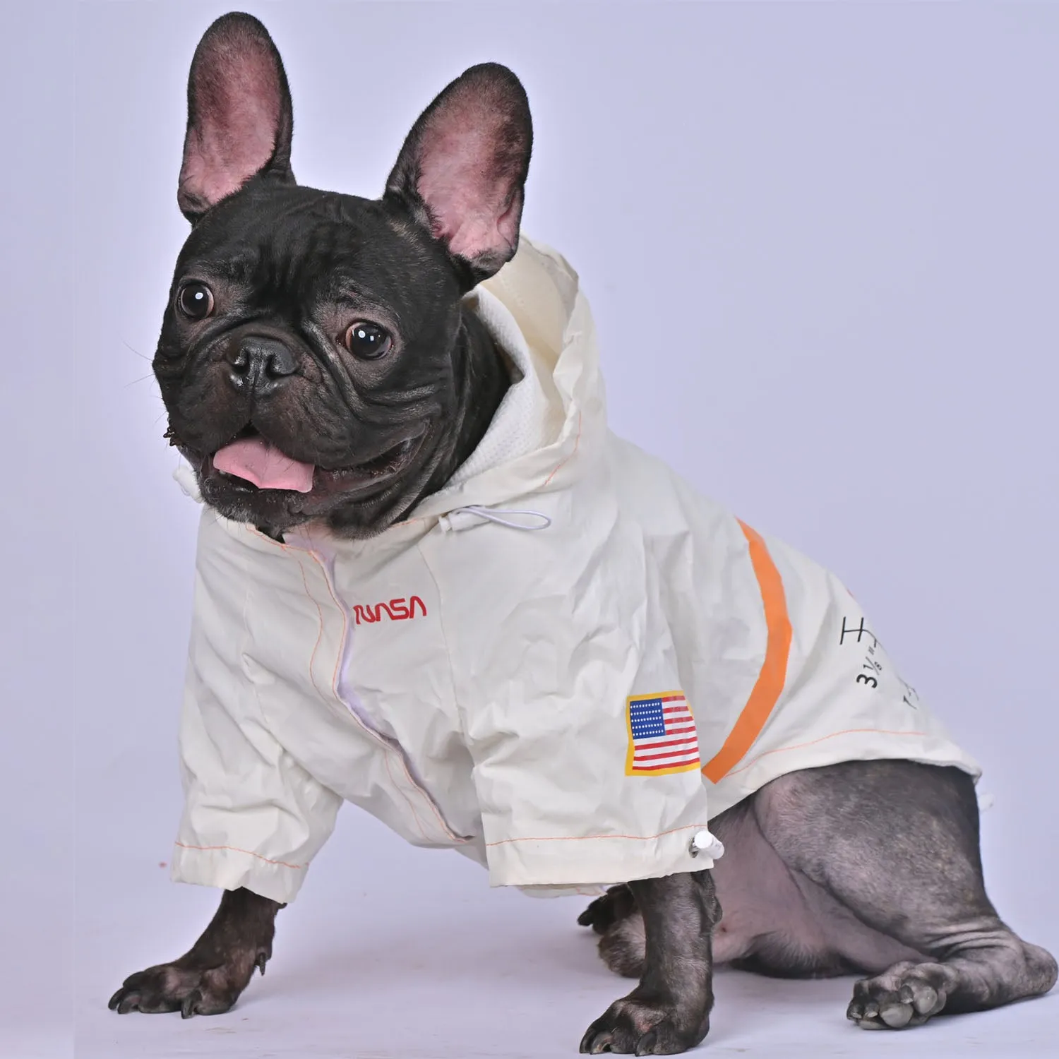 Astronaut Raincoat for French Bulldog (WS213)