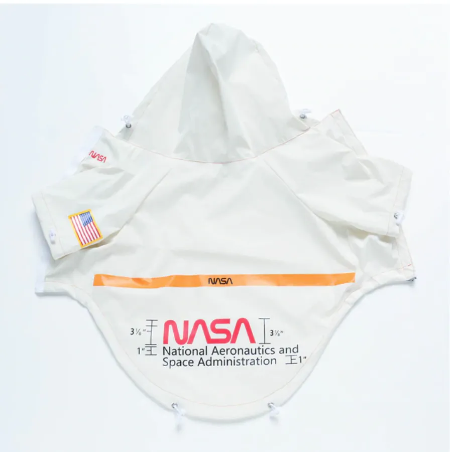 Astronaut Raincoat for French Bulldog (WS213)