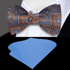 Avenue Self-Tie Bow Tie