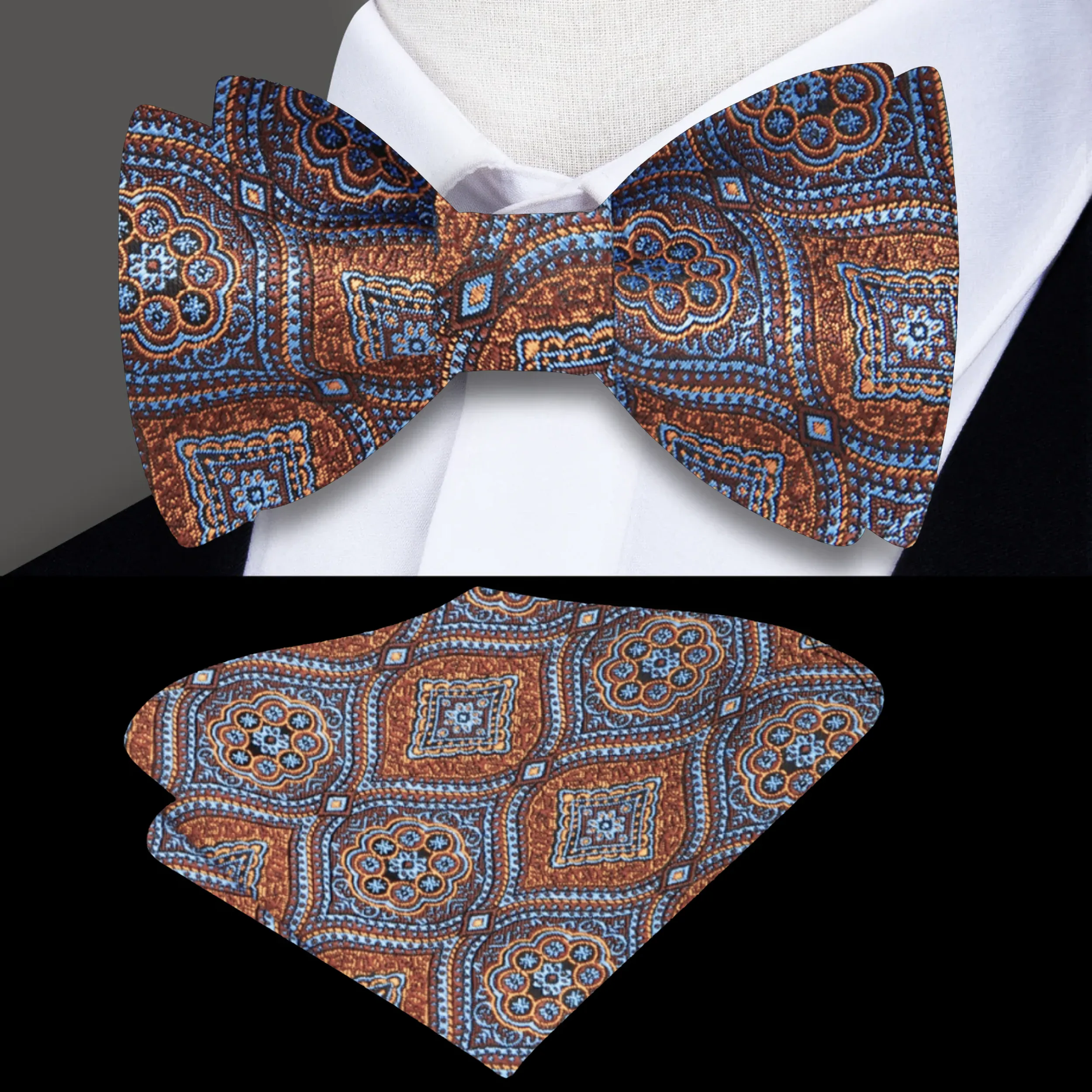 Avenue Self-Tie Bow Tie