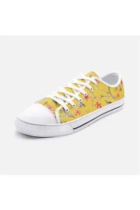 Aviary Dreamscape Unisex Low Top Canvas Shoes