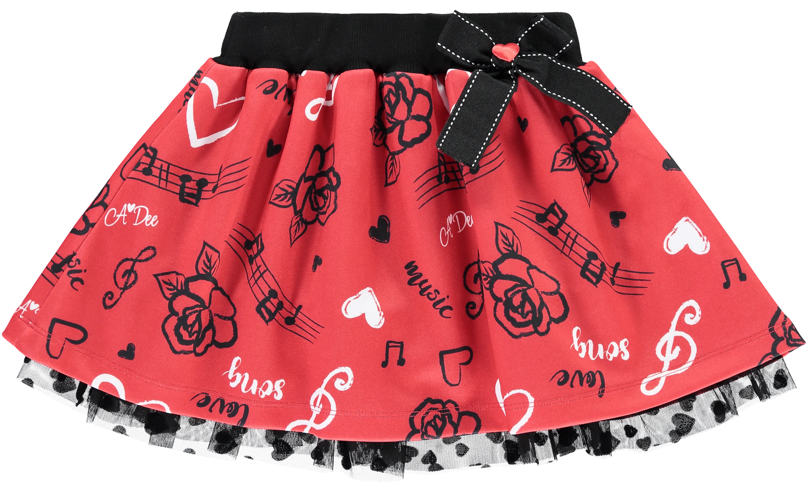 AW18 A*Dee Girls Tia & Sandy Love Story Skirt Set