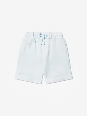 Baby Boys Branded Bermuda Shorts in Blue