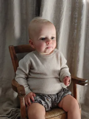 Baby's Cashmere Sweater Beige