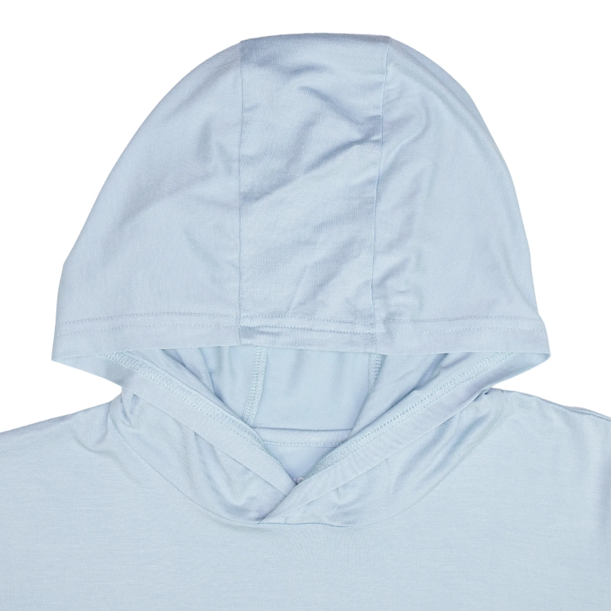 BAMBOO PRO UNISEX UPF 50  HOODIE - SKY BLUE