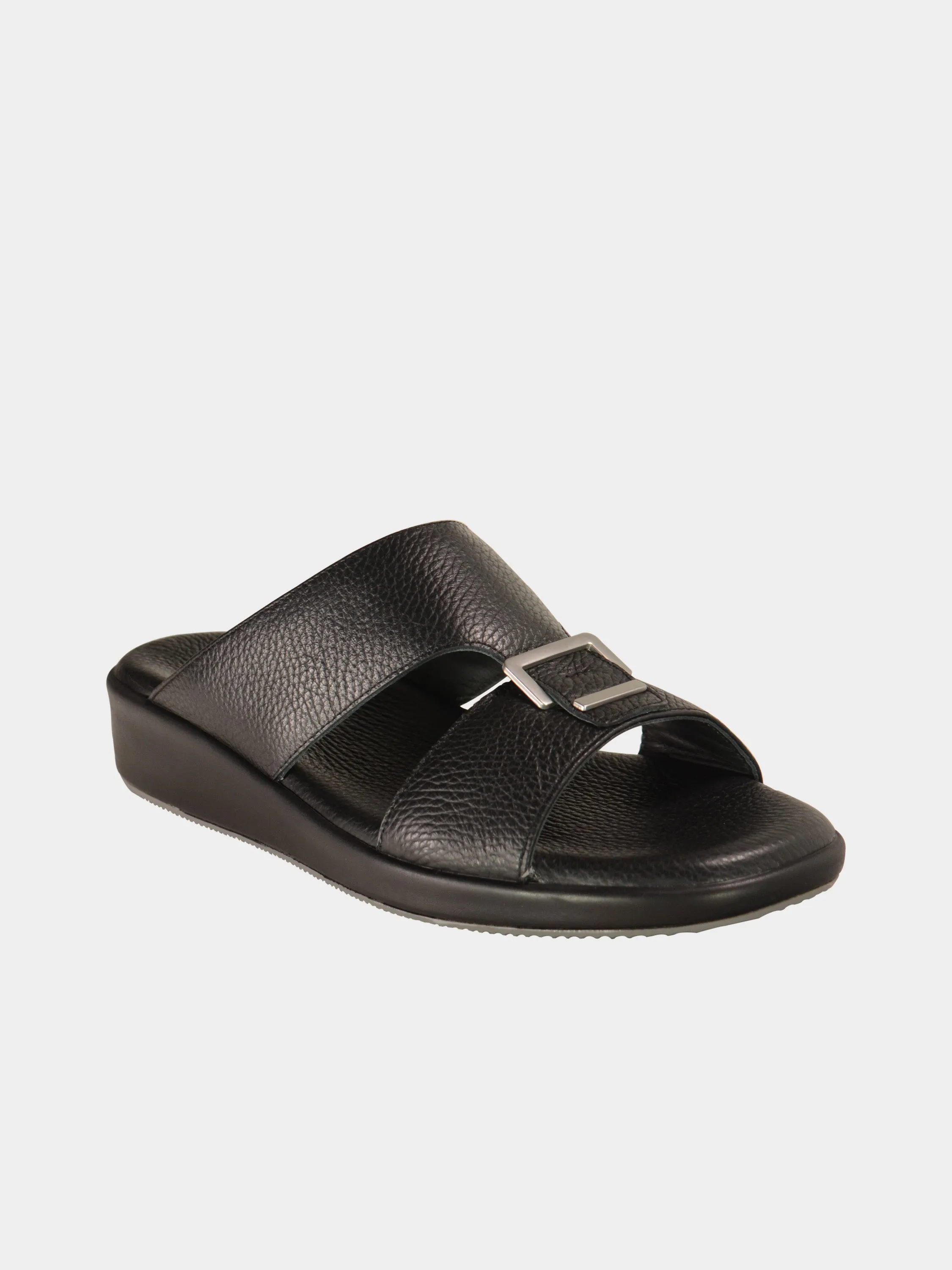 Barjeel Uno BGT-02 Grain Top Buckle Arabic Sandals