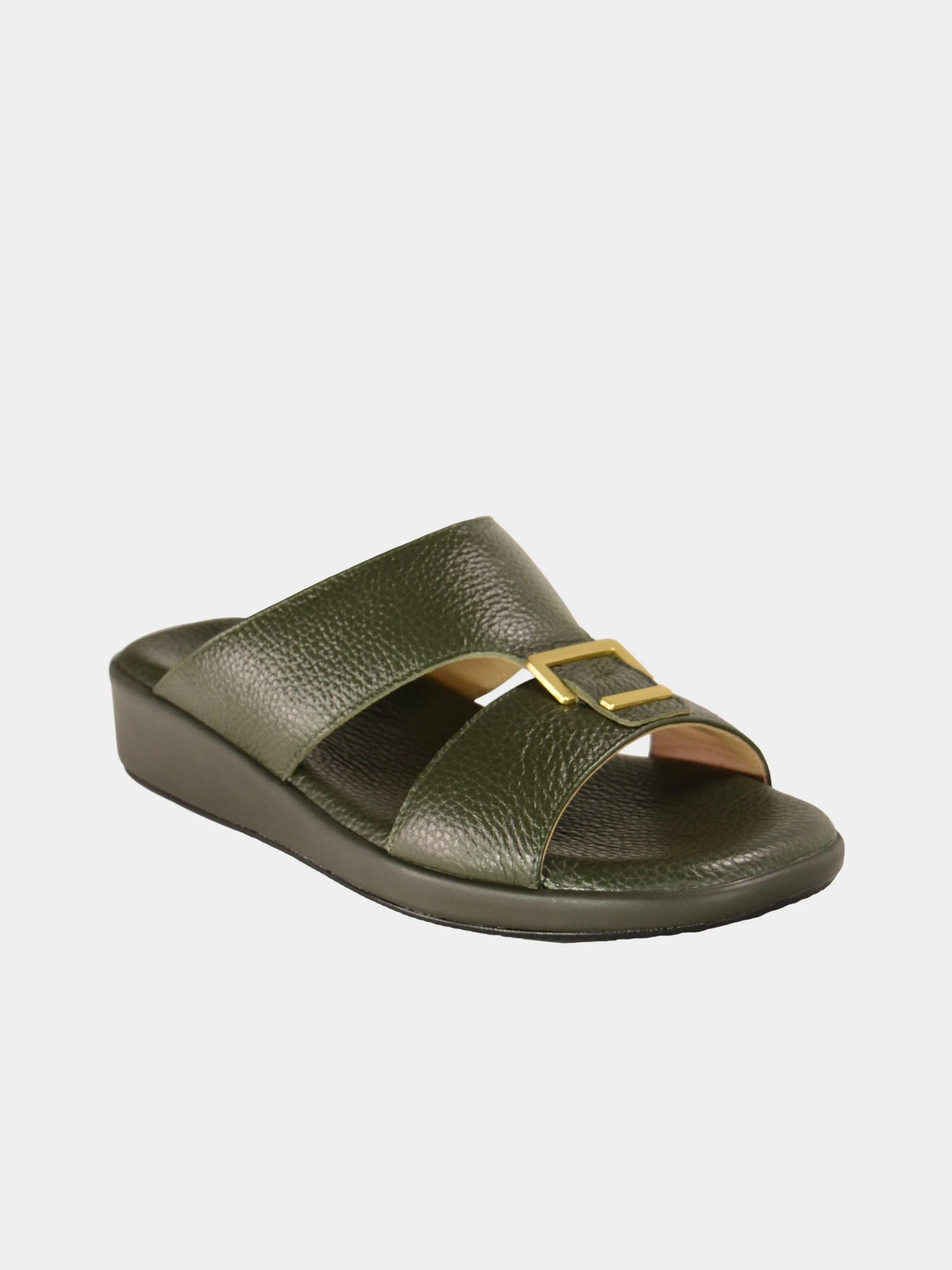 Barjeel Uno BGT-02 Grain Top Buckle Arabic Sandals