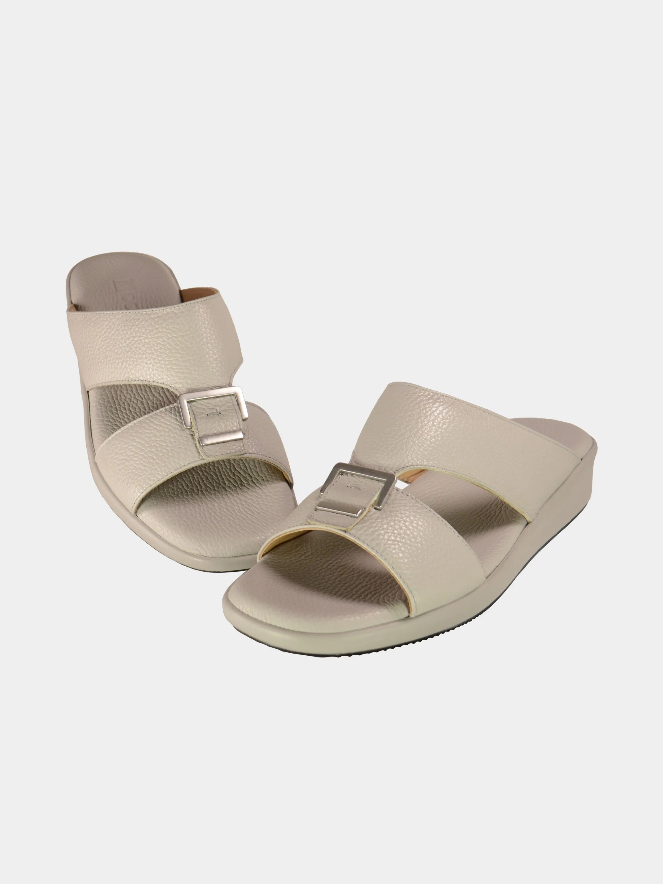 Barjeel Uno BGT-02 Grain Top Buckle Arabic Sandals