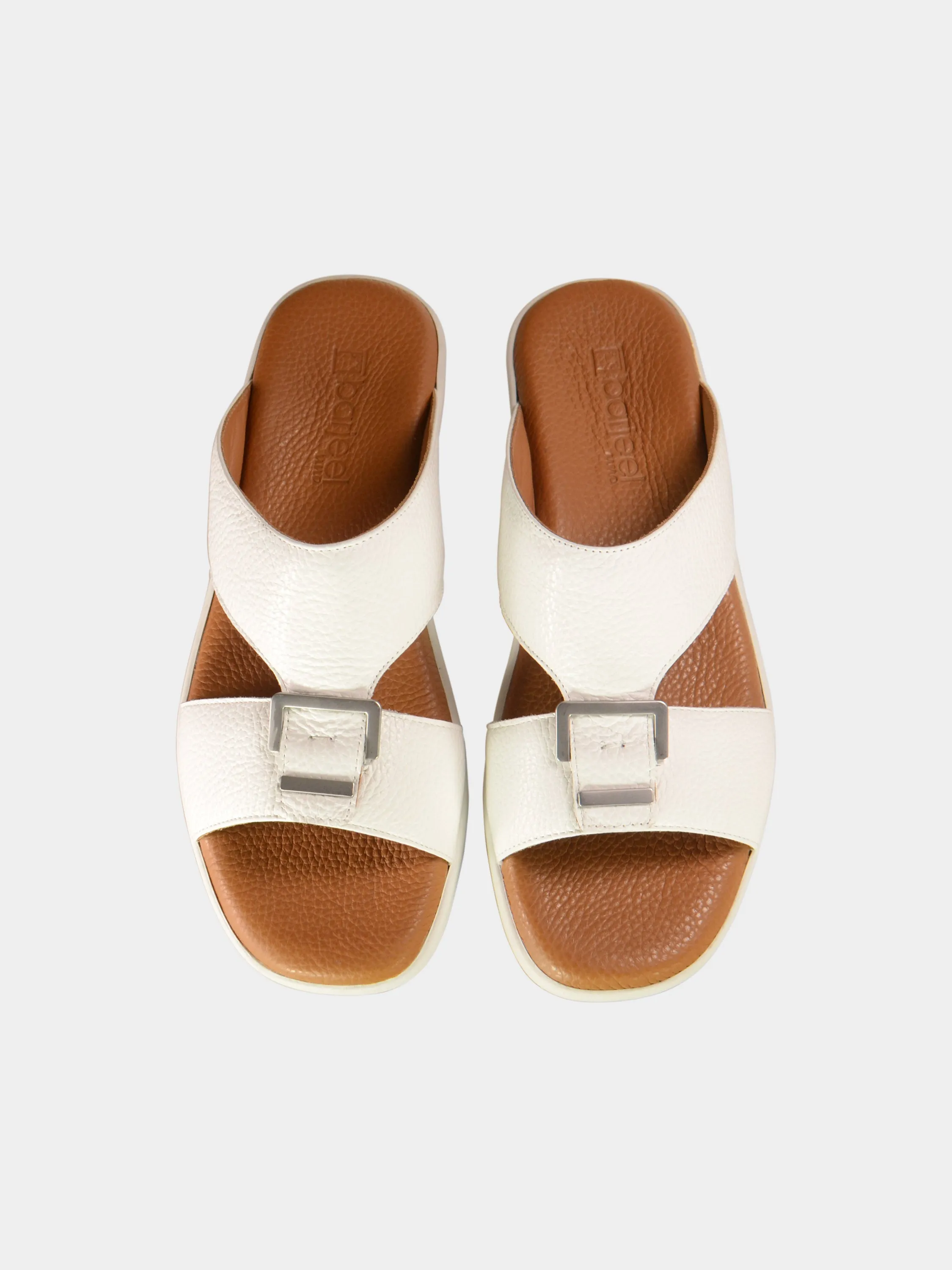 Barjeel Uno BGT-02 Grain Top Buckle Arabic Sandals