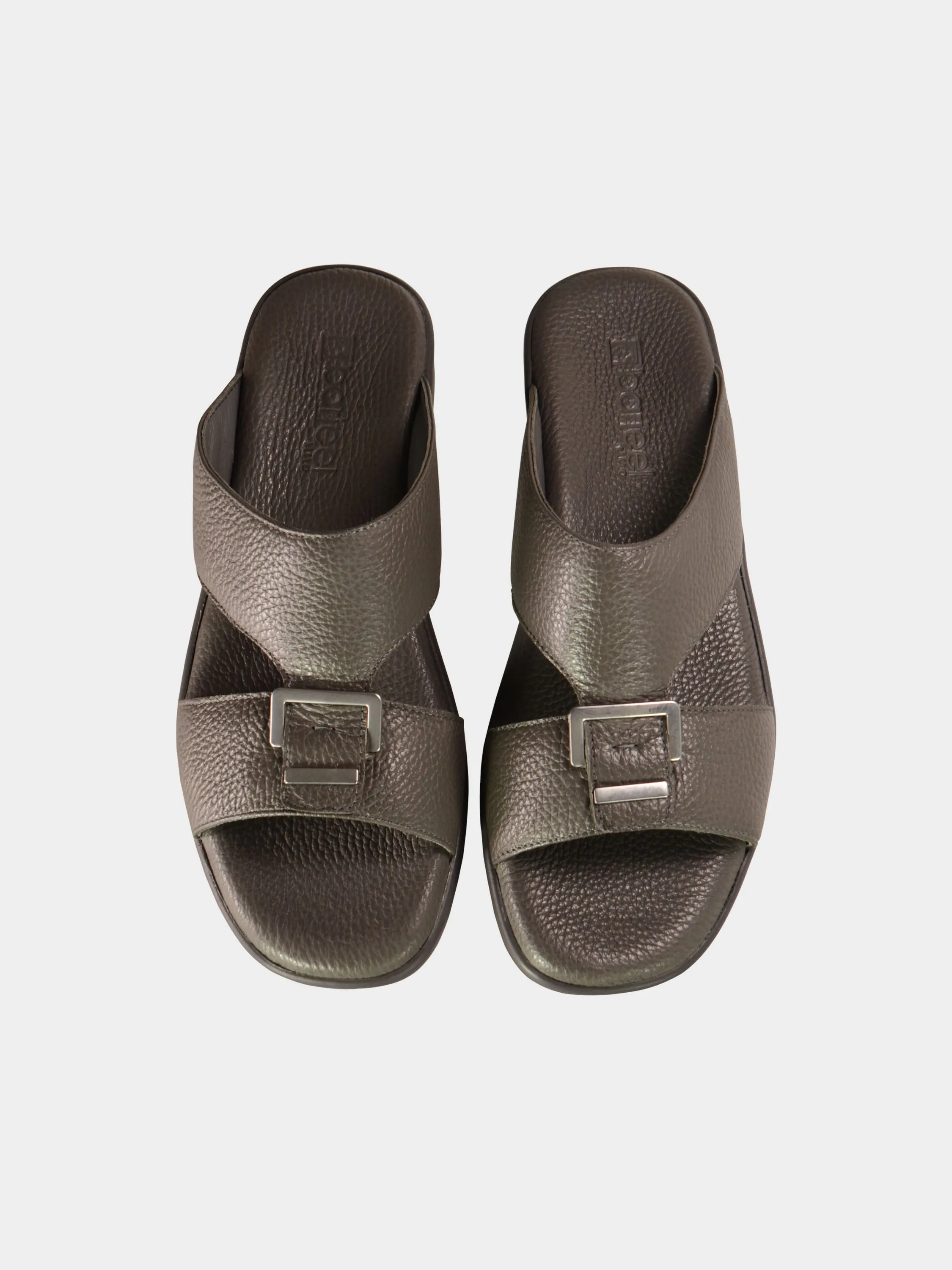 Barjeel Uno BGT-02 Grain Top Buckle Arabic Sandals