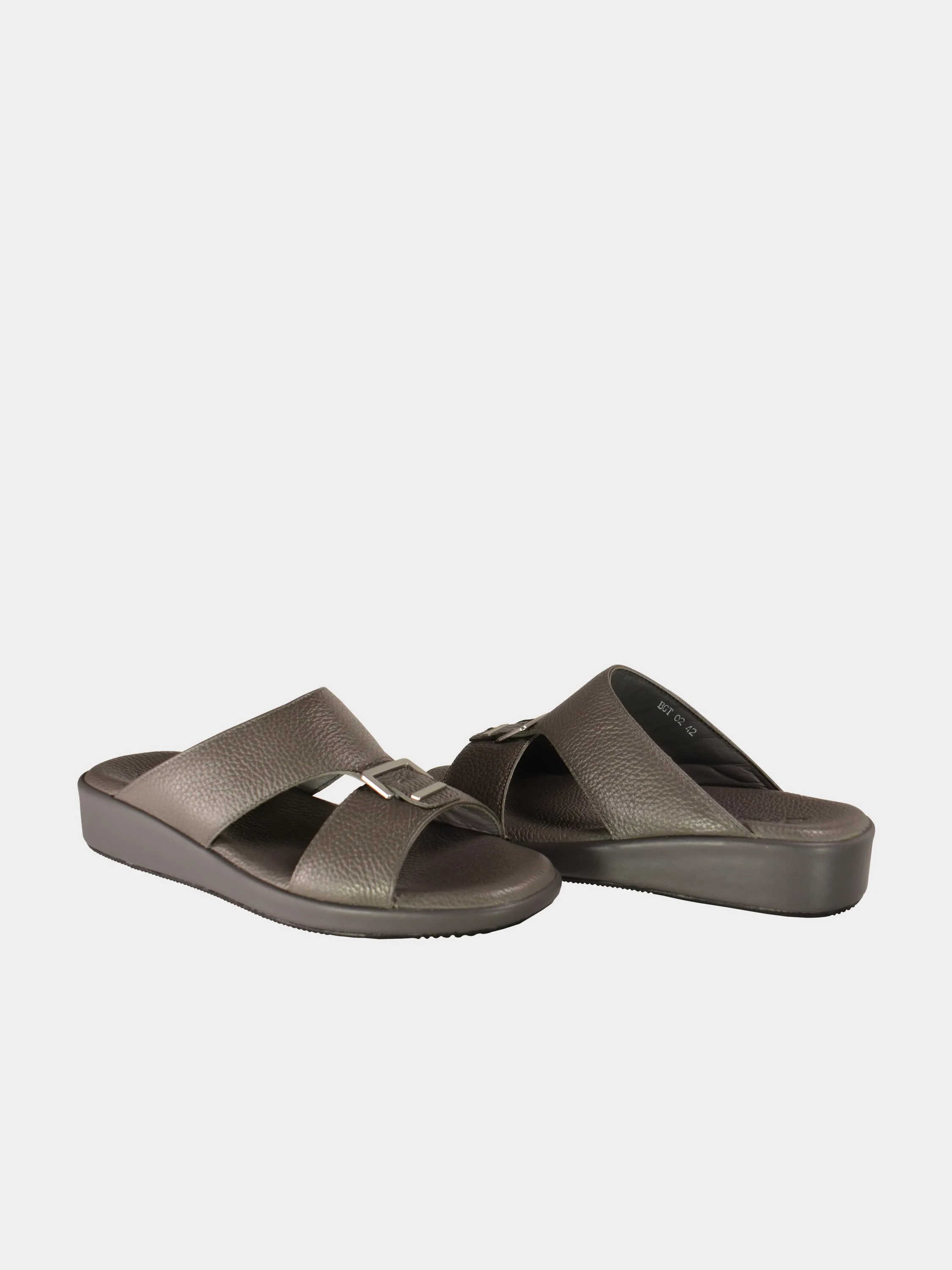 Barjeel Uno BGT-02 Grain Top Buckle Arabic Sandals