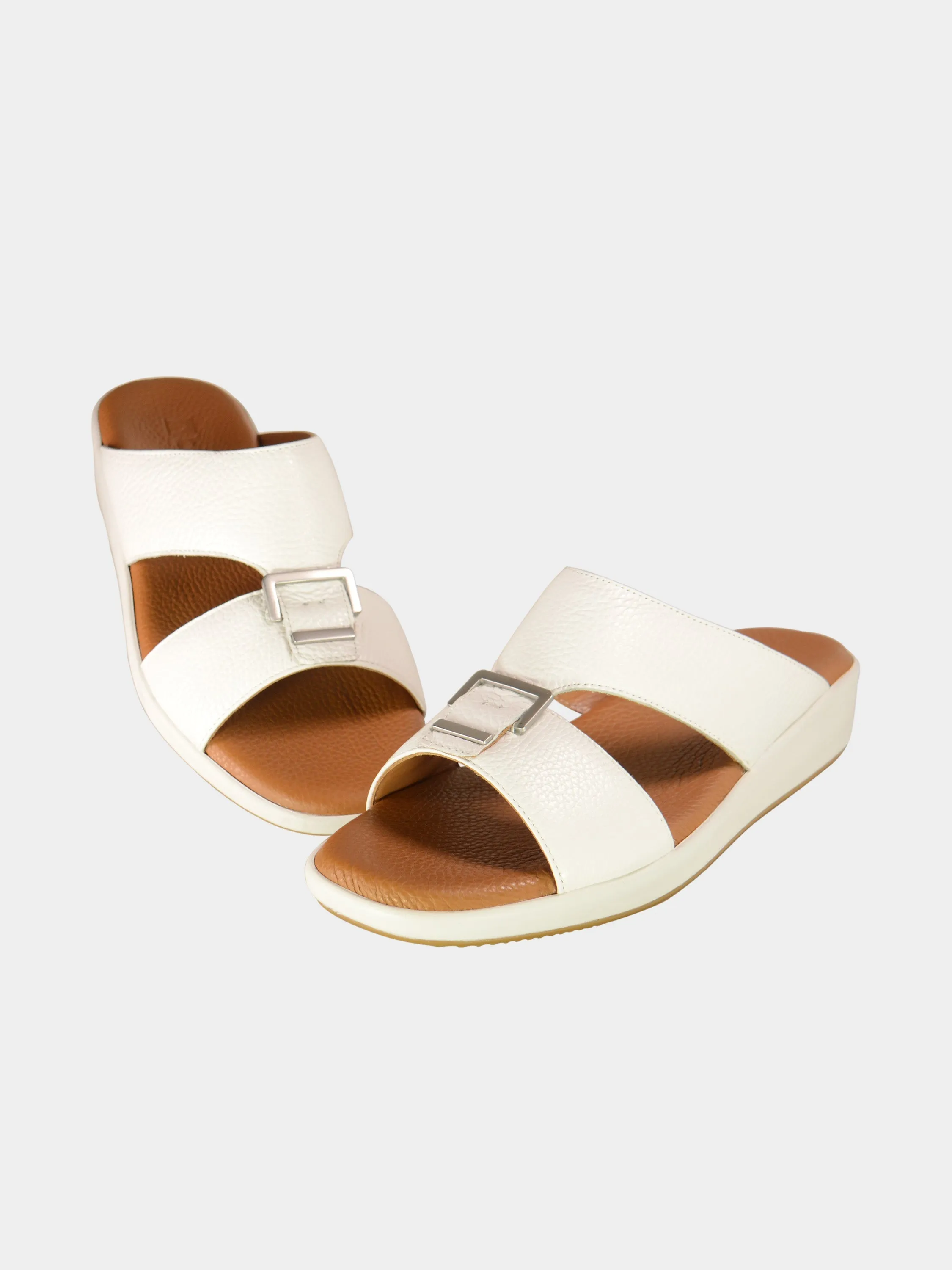 Barjeel Uno BGT-02 Grain Top Buckle Arabic Sandals