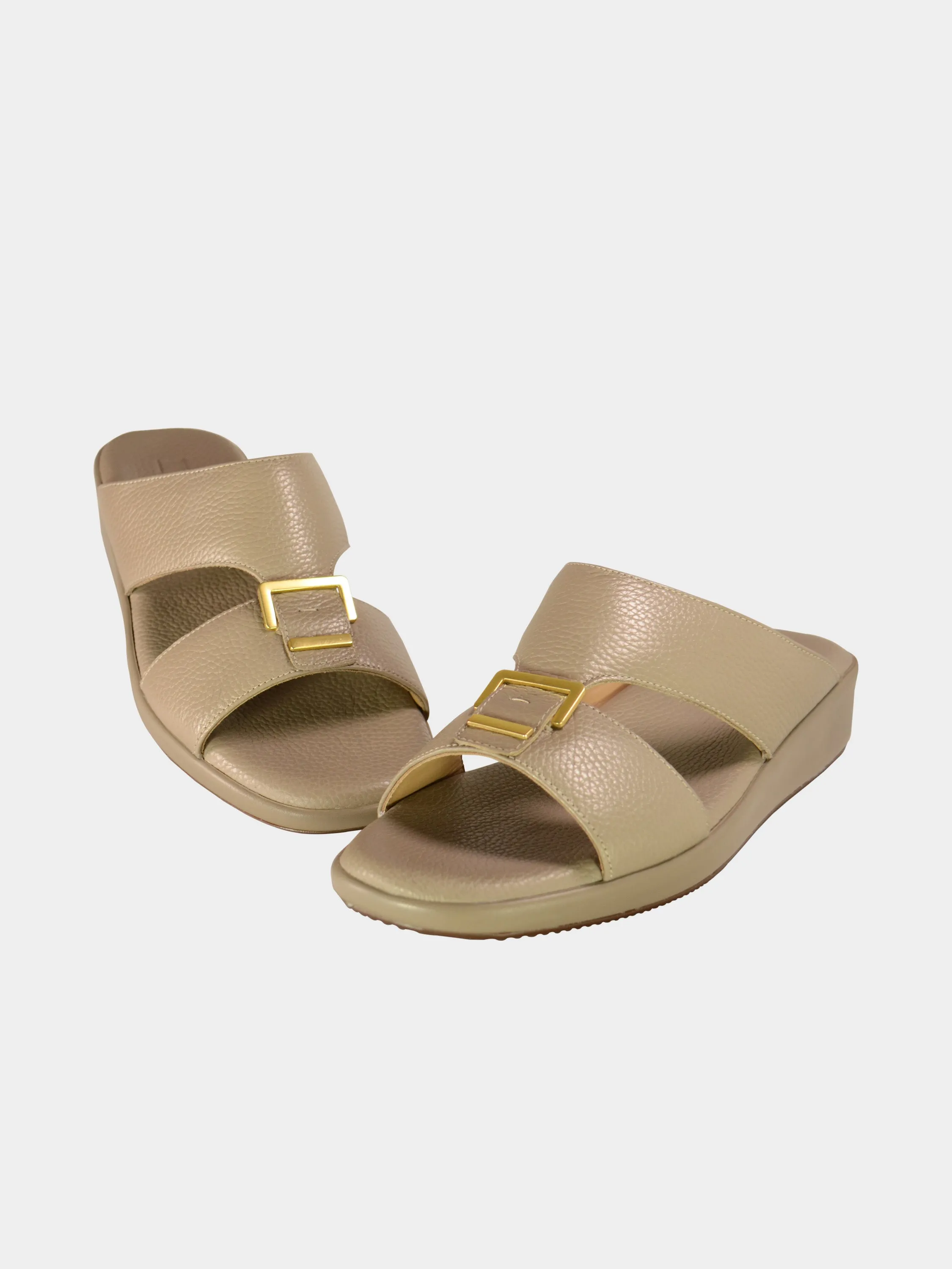 Barjeel Uno BGT-02 Grain Top Buckle Arabic Sandals