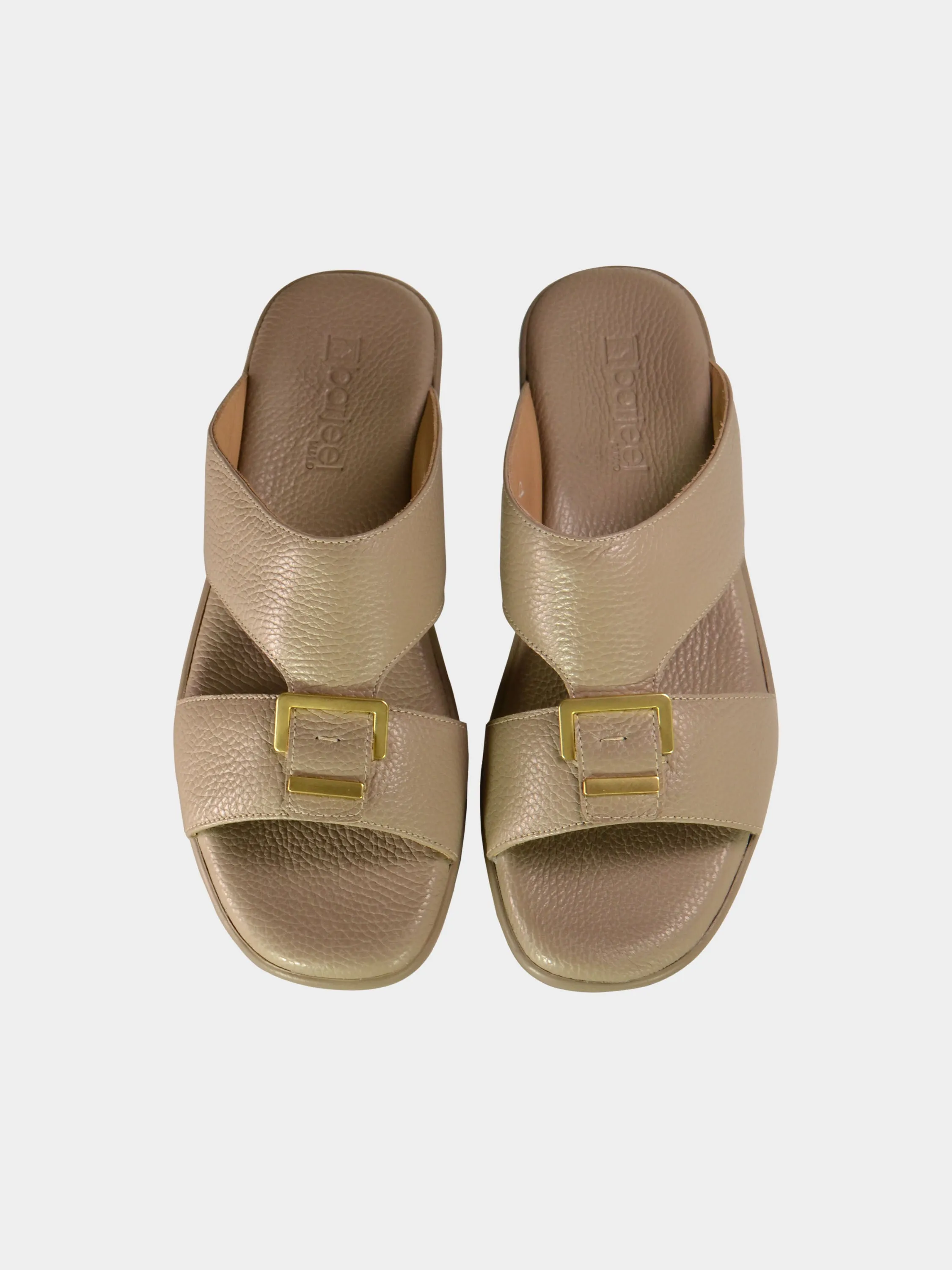 Barjeel Uno BGT-02 Grain Top Buckle Arabic Sandals