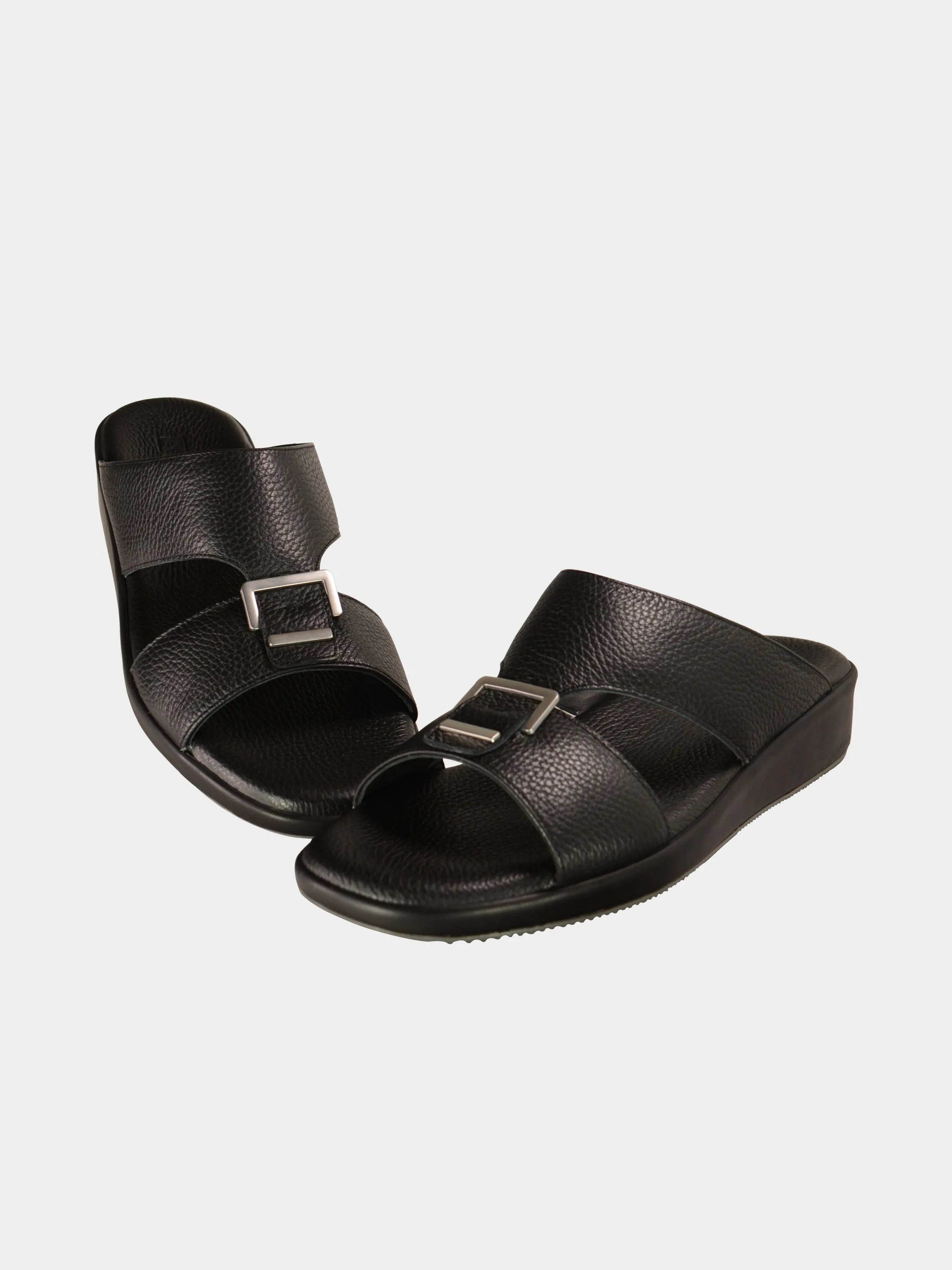 Barjeel Uno BGT-02 Grain Top Buckle Arabic Sandals